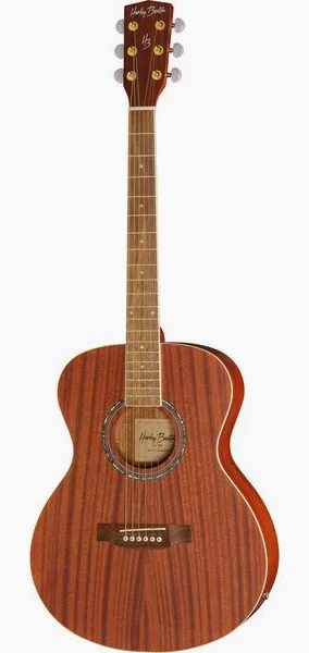 Harley Benton CG-45E Natural vooraanzicht