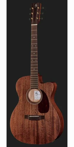 Harley Benton CLA-15MCE SolidWood detail 2