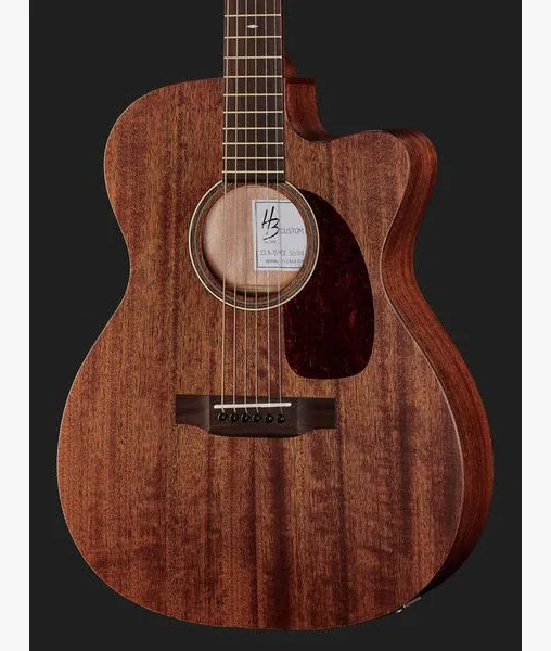 Harley Benton CLA-15MCE SolidWood detail 4