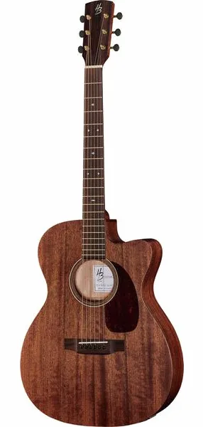 Harley Benton CLA-15MCE SolidWood vooraanzicht
