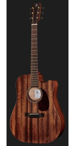 Harley Benton CLD-15MCE SolidWood detail 2