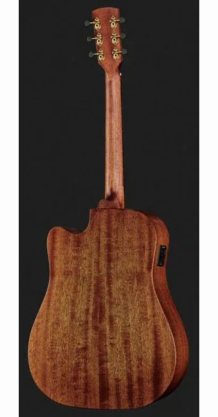 Harley Benton CLD-15MCE SolidWood detail 3