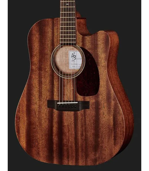 Harley Benton CLD-15MCE SolidWood detail 4