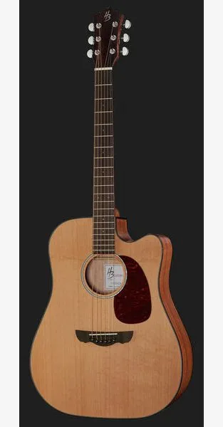 Harley Benton CLD-30SCM-CE SolidWood detail 2