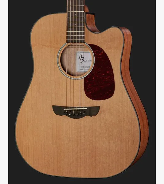 Harley Benton CLD-30SCM-CE SolidWood detail 4