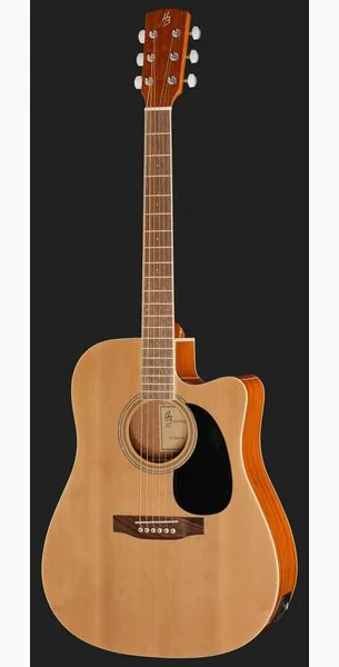 Harley Benton CLD-60SCE NT Custom Line detail 2