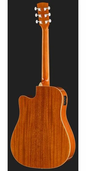 Harley Benton CLD-60SCE NT Custom Line detail 3