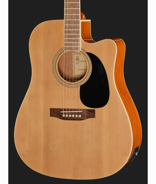 Harley Benton CLD-60SCE NT Custom Line detail 4
