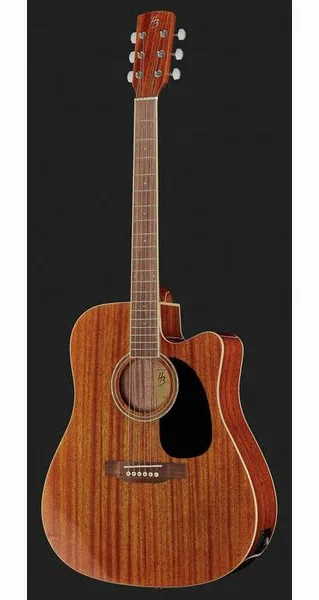 Harley Benton CLD-60SMCE NT detail 2