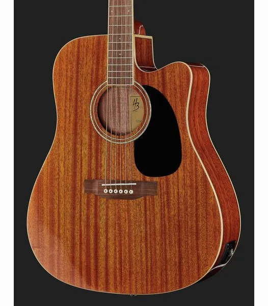 Harley Benton CLD-60SMCE NT detail 4