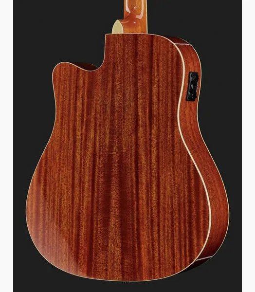 Harley Benton CLD-60SMCE NT detail 5