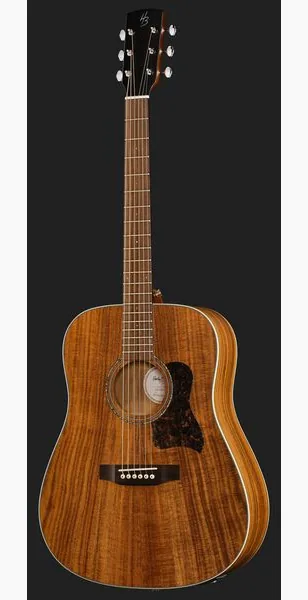 Harley Benton CLD-65AE NT detail 2