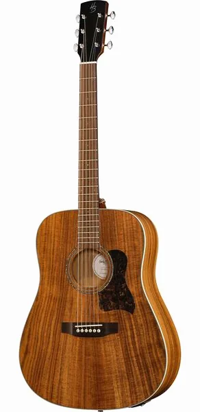 Harley Benton CLD-65AE NT vooraanzicht