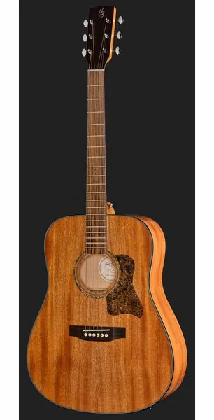 Harley Benton CLD-65ME NT w/Bag detail 2