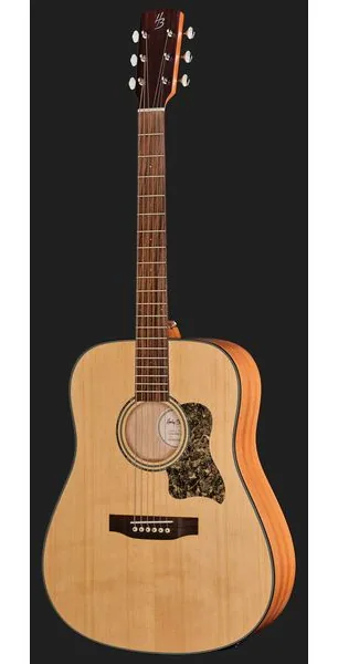 Harley Benton CLD-65SE NT detail 2