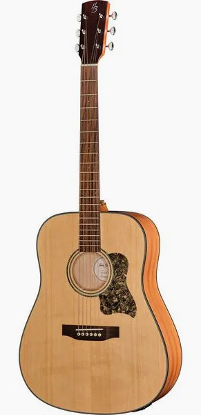 Harley Benton CLD-65SE NT vooraanzicht