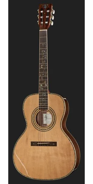Harley Benton CLF-200 WN w/Bag detail 2