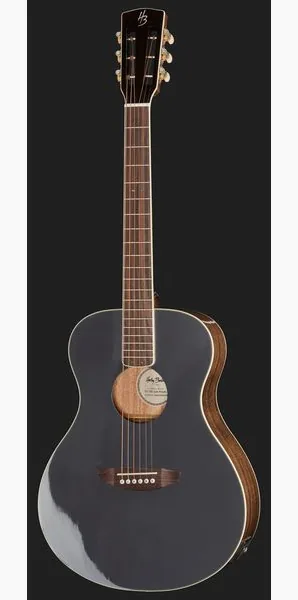Harley Benton CLF-50E Anthrazit Metallic detail 2