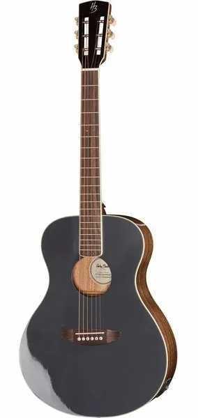Harley Benton CLF-50E Anthrazit Metallic vooraanzicht