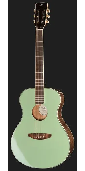 Harley Benton CLF-50E Jade Metallic detail 2