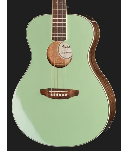 Harley Benton CLF-50E Jade Metallic detail 4