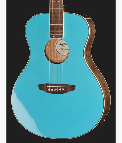 Harley Benton CLF-50E Ocean Metallic detail 4