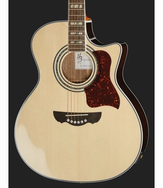 Harley Benton CLJ-503CE WN w/Bag detail 4