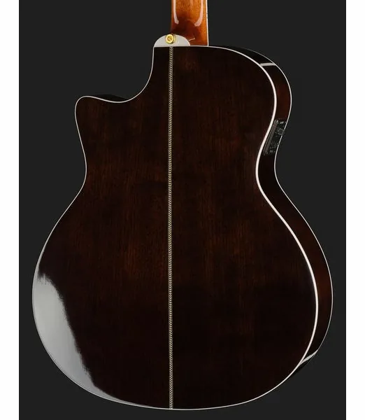 Harley Benton CLJ-503CE WN w/Bag detail 5