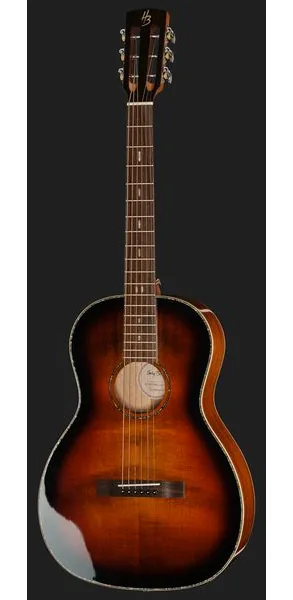 Harley Benton CLP-12SM BRS Solid Top w/Bag detail 2