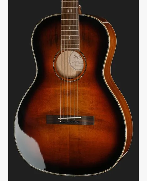 Harley Benton CLP-12SM BRS Solid Top detail 4