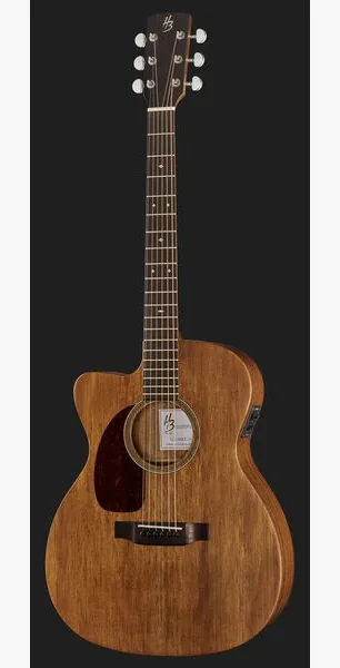 Harley Benton Custom Line CLA-15MCE LH detail 2