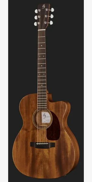 Harley Benton Custom Line CLA-15MCE w/Bag detail 2