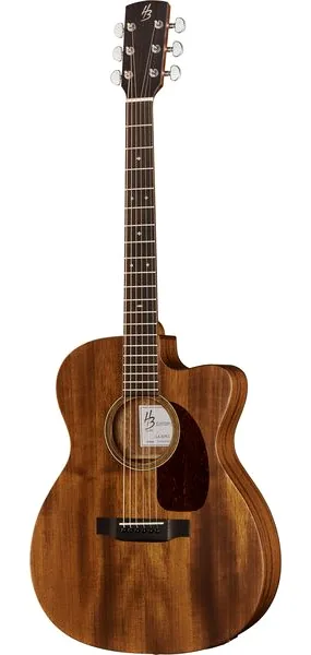 Harley Benton Custom Line CLA-15MCE vooraanzicht