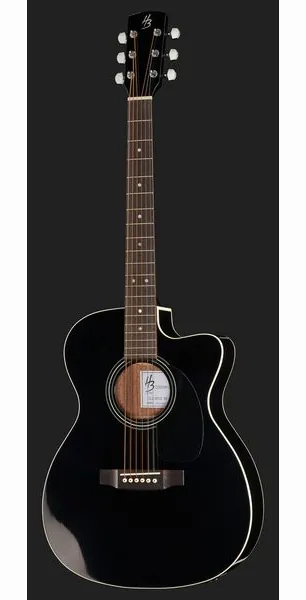 Harley Benton Custom Line CLA-16SCE B w/Bag detail 2