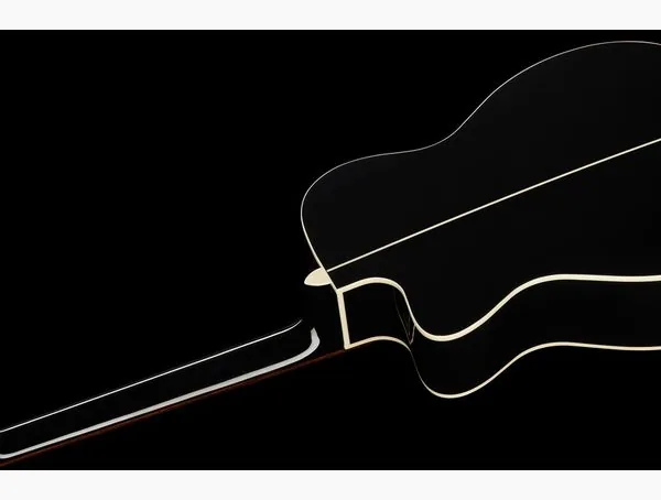 Harley Benton Custom Line CLA-16SCE B w/Bag detail 4