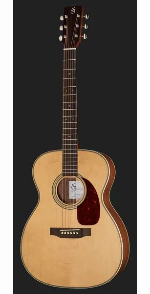 Harley Benton Custom Line CLA-28VE WN w/Bag detail 2