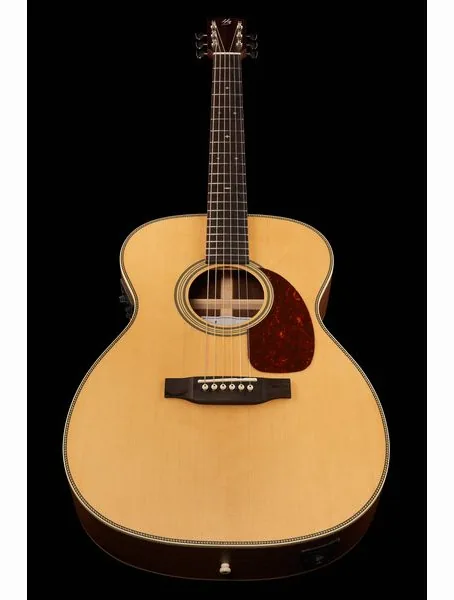 Harley Benton Custom Line CLA-28VE WN w/Bag detail 4
