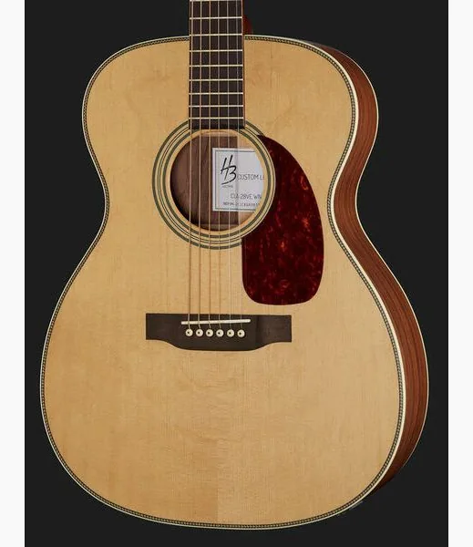 Harley Benton Custom Line CLA-28VE WN detail 4