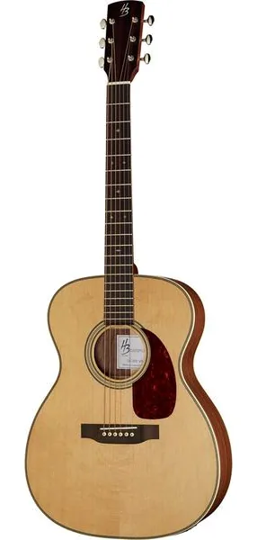 Harley Benton Custom Line CLA-28VE WN vooraanzicht