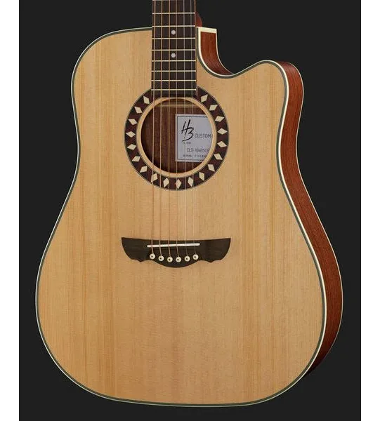 Harley Benton Custom Line CLD-1048SCE detail 4