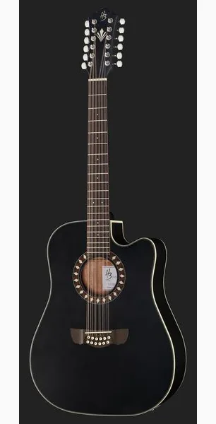 Harley Benton Custom Line CLD-10SCE-12 w/Bag detail 2