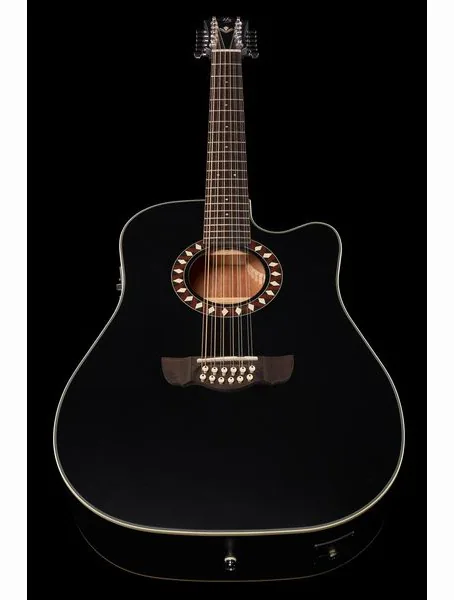 Harley Benton Custom Line CLD-10SCE-12 w/Bag detail 4