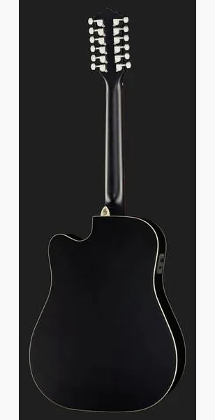 Harley Benton Custom Line CLD-10SCE-12BKS detail 3