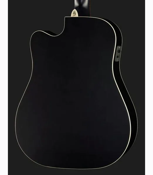 Harley Benton Custom Line CLD-10SCE-12BKS detail 5