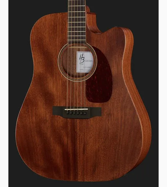 Harley Benton Custom Line CLD-15MCE detail 4
