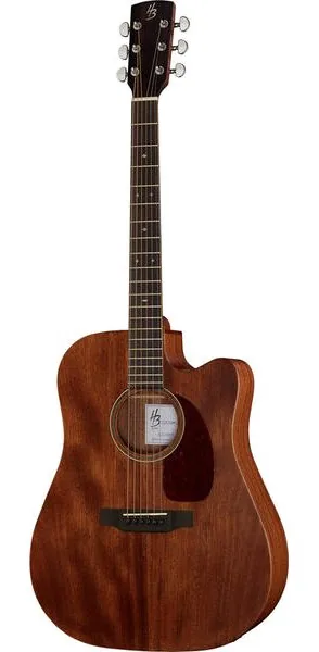 Harley Benton Custom Line CLD-15MCE vooraanzicht