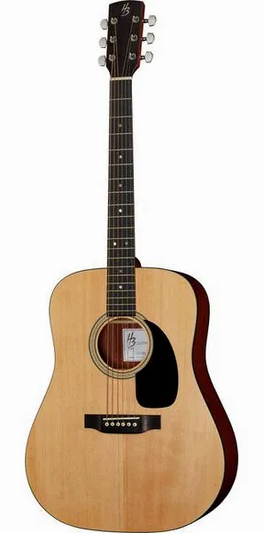 Harley Benton Custom Line CLD-16S vooraanzicht