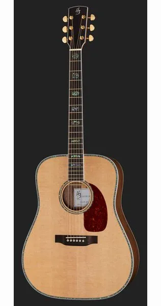 Harley Benton Custom Line CLD-41S WN w/Bag detail 2