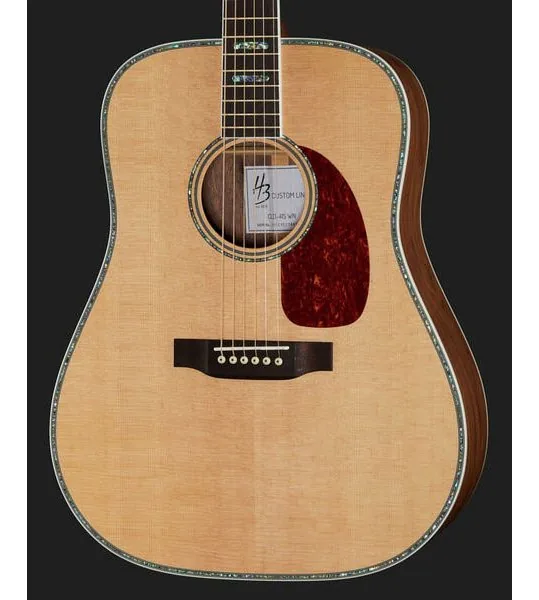 Harley Benton Custom Line CLD-41S WN detail 4