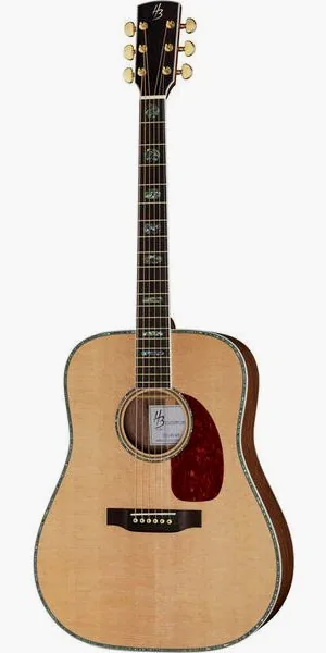 Harley Benton Custom Line CLD-41S WN vooraanzicht